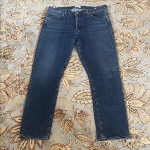 Citizens Of Humanity Slim Blue Jeans Timeless Style